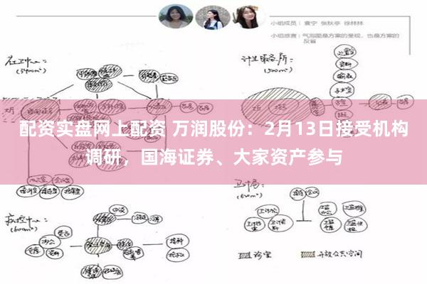 配资实盘网上配资 万润股份：2月13日接受机构调研，国海证券、大家资产参与