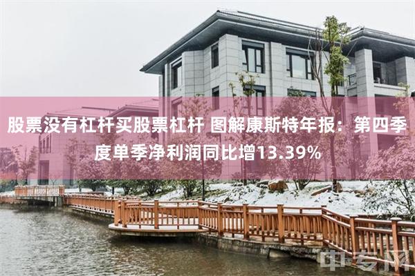 股票没有杠杆买股票杠杆 图解康斯特年报：第四季度单季净利润同比增13.39%