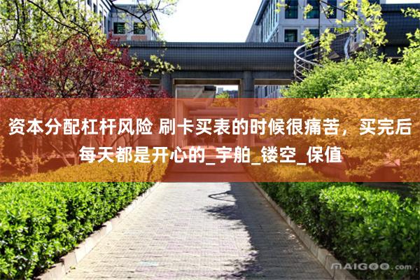 资本分配杠杆风险 刷卡买表的时候很痛苦，买完后每天都是开心的_宇舶_镂空_保值