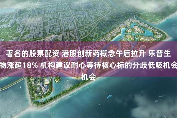 著名的股票配资 港股创新药概念午后拉升 乐普生物涨超18% 机构建议耐心等待核心标的分歧低吸机会