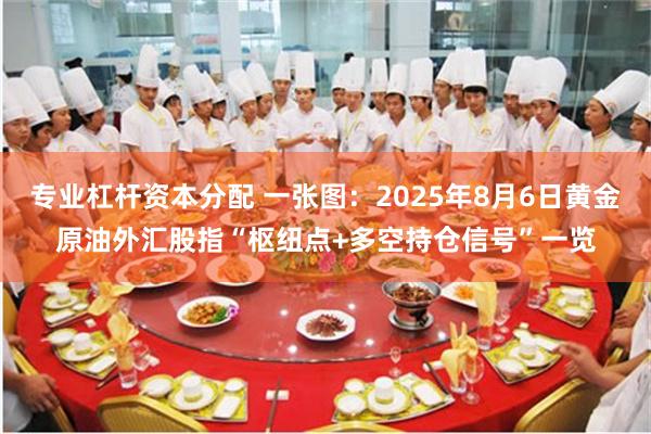 专业杠杆资本分配 一张图：2025年8月6日黄金原油外汇股指“枢纽点+多空持仓信号”一览