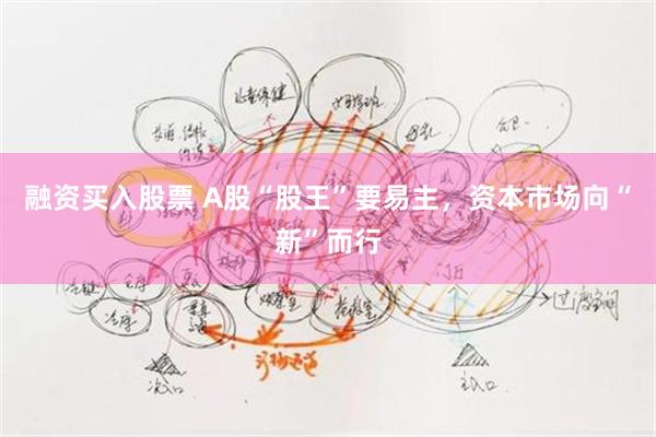 融资买入股票 A股“股王”要易主，资本市场向“新”而行